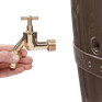 Graf Barrica Rain Water Barrel (Brown) additional 4