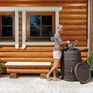 Graf Barrica Rain Water Barrel (Brown) additional 2