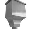 Stainless Gutta Hopper Head - Victoria additional 1