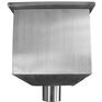 Stainless Gutta Hopper Head - Charlotte additional 1