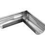 Stainless Gutta Half Round Corner - 90° additional 1