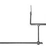 Stainless Gutta Box Standard Rise &amp; Fall Bracket additional 1