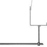 Stainless Gutta Ogee Standard Rise &amp; Fall Bracket additional 1
