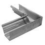 Zinc Gutta Zinc Standard Ogee Corner - 135º Internal - 127mm x 98mm additional 1