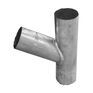 Zinc Gutta Zinc 80 ø Downpipe - Branch additional 1