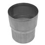 Zinc Gutta Zinc 80 ø Downpipe - Connector additional 1