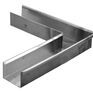 Zinc Gutta Zinc Large Half Round Corner - 90º External - 185mm x 95mm additional 1