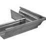 Zinc Gutta Zinc Standard Ogee Corner - 90º External - 127mm x 98mm additional 1
