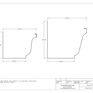Zinc Gutta Zinc Standard Ogee Corner - 90º External - 127mm x 98mm additional 4