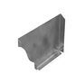 Zinc Gutta Zinc Standard Ogee Gutter - Stop End Left - 127mm x 98mm additional 1