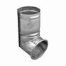 Zinc Gutta Zinc 80 ø Downpipe - Shoe additional 1