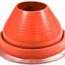 Aztec Master Flash Universal No 6 Silicone Pipe Flashing - Red (127mm - 228mm) additional 1