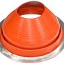 Aztec Master Flash Universal No 6 Silicone Pipe Flashing - Red (127mm - 228mm) additional 2