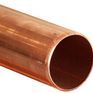 Coppa Gutta Copper 80 ø Round Downpipe - 2.4m additional 1