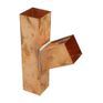 Coppa Gutta Copper 80x80mm Branch additional 1