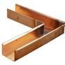 Coppa Gutta Copper Large Box Corner - 90º External - 120mm x 90mm additional 1