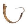 Coppa Gutta Copper Large Half Round Bracket - Fascia - 185mm x 95mm additional 1