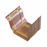 Coppa Gutta Copper Large Ogee Gutter - Joint - 152mm x 130mm additional 1
