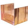 Coppa Gutta Copper Standard Box Gutter - Joint - 90mm x 65mm additional 1