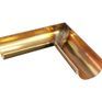 Coppa Gutta Copper Standard Half Round Corner - 90º Internal - 125mm x 70mm additional 1