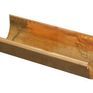 Coppa Gutta Copper Standard Half Round Gutter - 2400mm Length additional 1