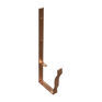 Coppa Gutta Copper Standard Ogee Bracket - Roof - 127mm x 98mm additional 1