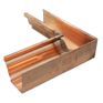 Coppa Gutta Copper Standard Ogee Corner - Special Angle Internal - 127mm x 98mm additional 1