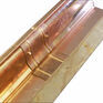 Coppa Gutta Copper Standard Ogee Gutter - Joint - 127mm x 98mm additional 2