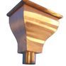 Coppa Gutta Hopper Head - Catherine in Copper - 210mm x 240mm x 170mm additional 1