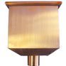 Coppa Gutta Hopper Head - Charlotte in Copper - 300mm x 220mm x 220mm additional 1
