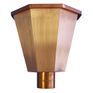 Coppa Gutta Hopper Head - Margaret in Copper - 240mm x 245mm x 160mm additional 1
