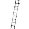 Werner Telescopic Aluminium Loft Ladder additional 1