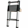 Werner Telescopic Aluminium Loft Ladder additional 4