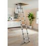 Werner Telescopic Aluminium Loft Ladder additional 3