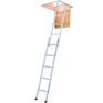Werner Spacemaker 2 Section Loft Ladder additional 1