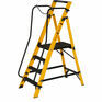 Werner Megastep Fibreglass Ladder with Handrail additional 7