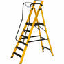 Werner Megastep Fibreglass Ladder with Handrail additional 8