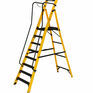 Werner Megastep Fibreglass Ladder with Handrail additional 9