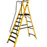 Werner Megastep Fibreglass Ladder with Handrail additional 9