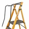 Werner Megastep Fibreglass Ladder with Handrail additional 2