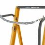 Werner Megastep Fibreglass Ladder with Handrail additional 10
