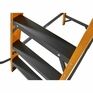 Werner Megastep Fibreglass Ladder with Handrail additional 4