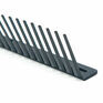 Timloc Eaves Comb Filler For Profiled Roof Tiles (1m) - Black (Pack of 50) additional 1