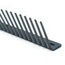 Timloc 1m Eaves Comb Filler For Profiled Roof Tiles - Black (Pack of 50) additional 1
