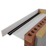 Timloc 1137 Type C Soffit Vent Strip With 10mm Opening - 2.4m (Pack of 10) additional 2