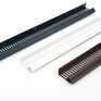 Timloc 1137 Type C Soffit Vent Strip With 10mm Opening - 2.4m (Pack of 10) additional 1