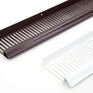 Timloc 1138 Type C Soffit Vent Strip With 25mm Opening - 2.4m (Pack of 10) additional 1