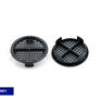 Timloc 70mm Push In Circular Soffit Roof Vents - Pack of 10 additional 5