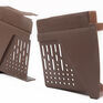 Timloc Dry Fix Verge For Profiled Tiles Eaves Closer Pack (Left &amp; Right Pair) additional 3