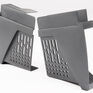 Timloc Dry Fix Verge For Profiled Tiles Eaves Closer Pack (Left &amp; Right Pair) additional 2